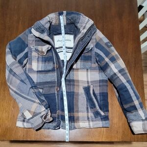 Abercrombie Plaid Jacket
